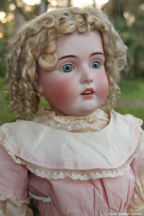 Симонка привела подружку. Новая антикварная девочка 33"