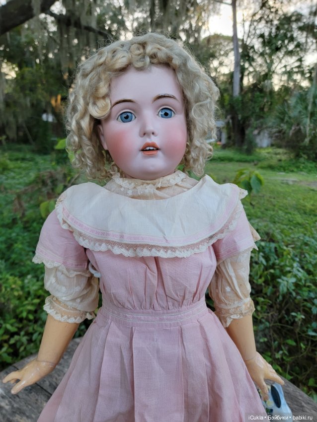 Симонка привела подружку. Новая антикварная девочка 33" (фото 4)