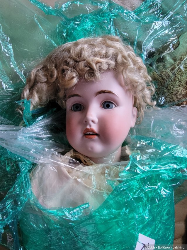 Симонка привела подружку. Новая антикварная девочка 33"