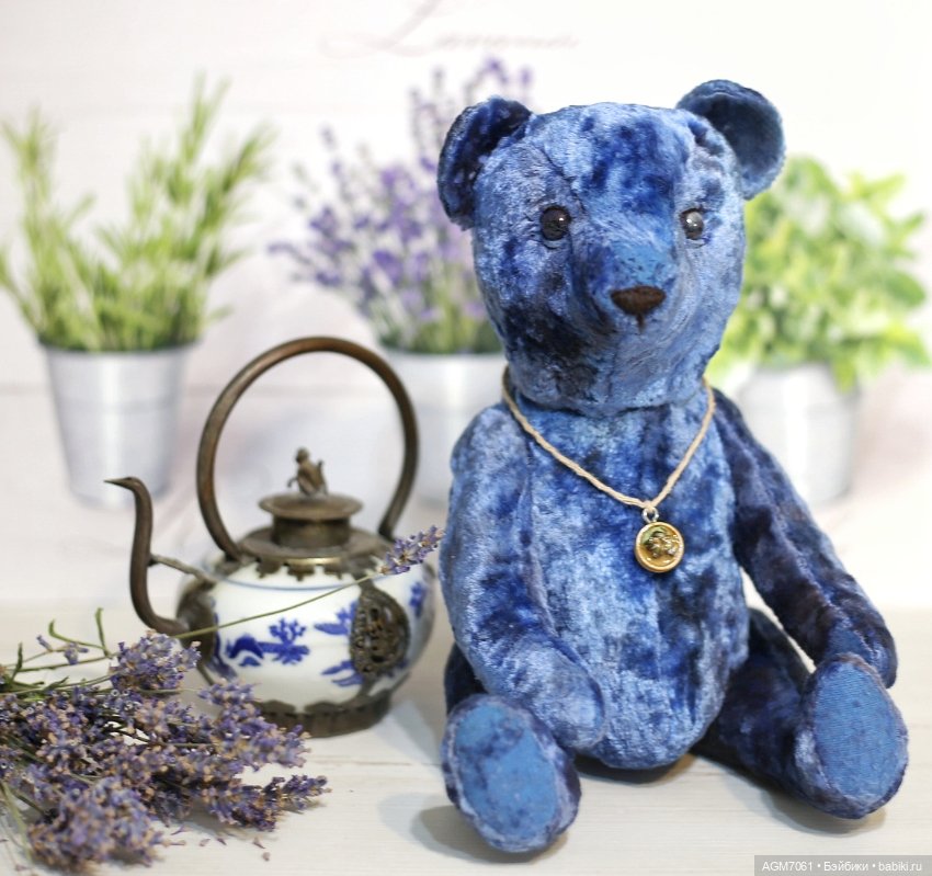 Мишка по выкройке 1905 года (фото 5)