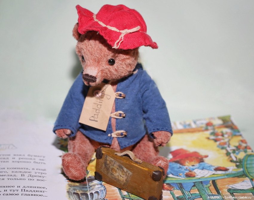 Мишка Тедди/Мишка Паддингтон (фото 6)