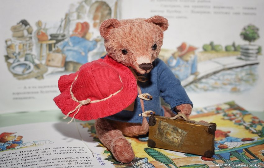 Мишка Тедди/Мишка Паддингтон (фото 3)