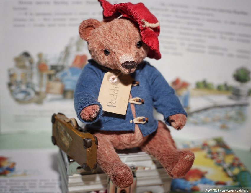 Мишка Тедди/Мишка Паддингтон (фото 2)