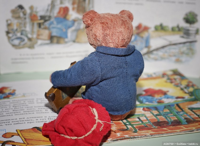 Мишка Тедди/Мишка Паддингтон (фото 4)