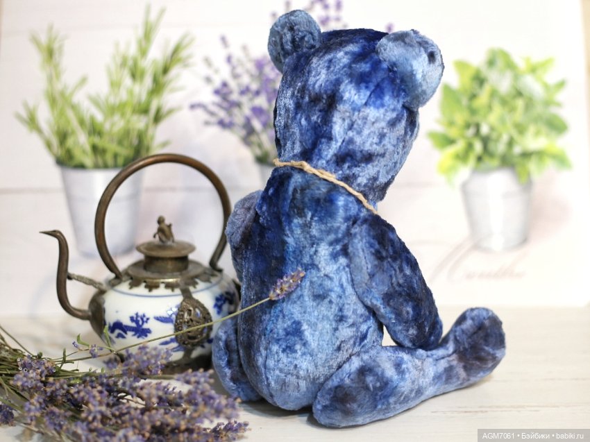 Мишка по выкройке 1905 года (фото 4)