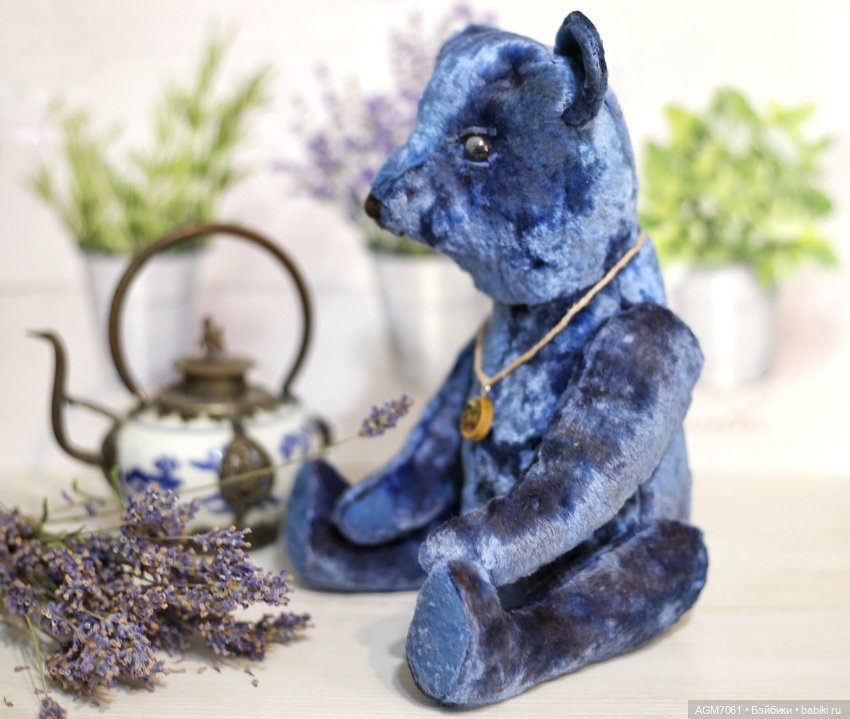 Мишка по выкройке 1905 года (фото 2)