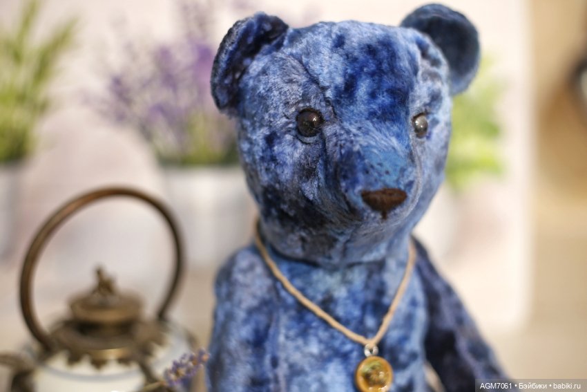 Мишка по выкройке 1905 года (фото 6)