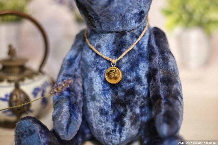 Мишка по выкройке 1905 года (фото 3)