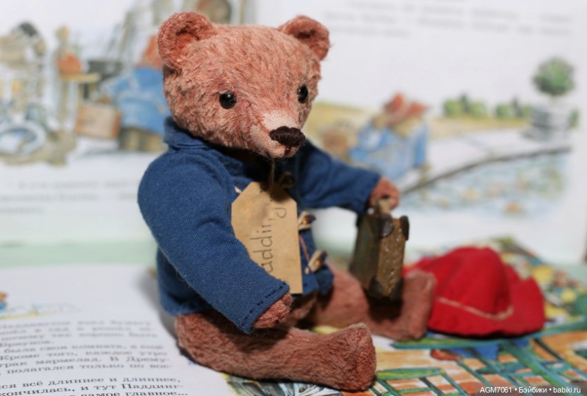 Мишка Тедди/Мишка Паддингтон