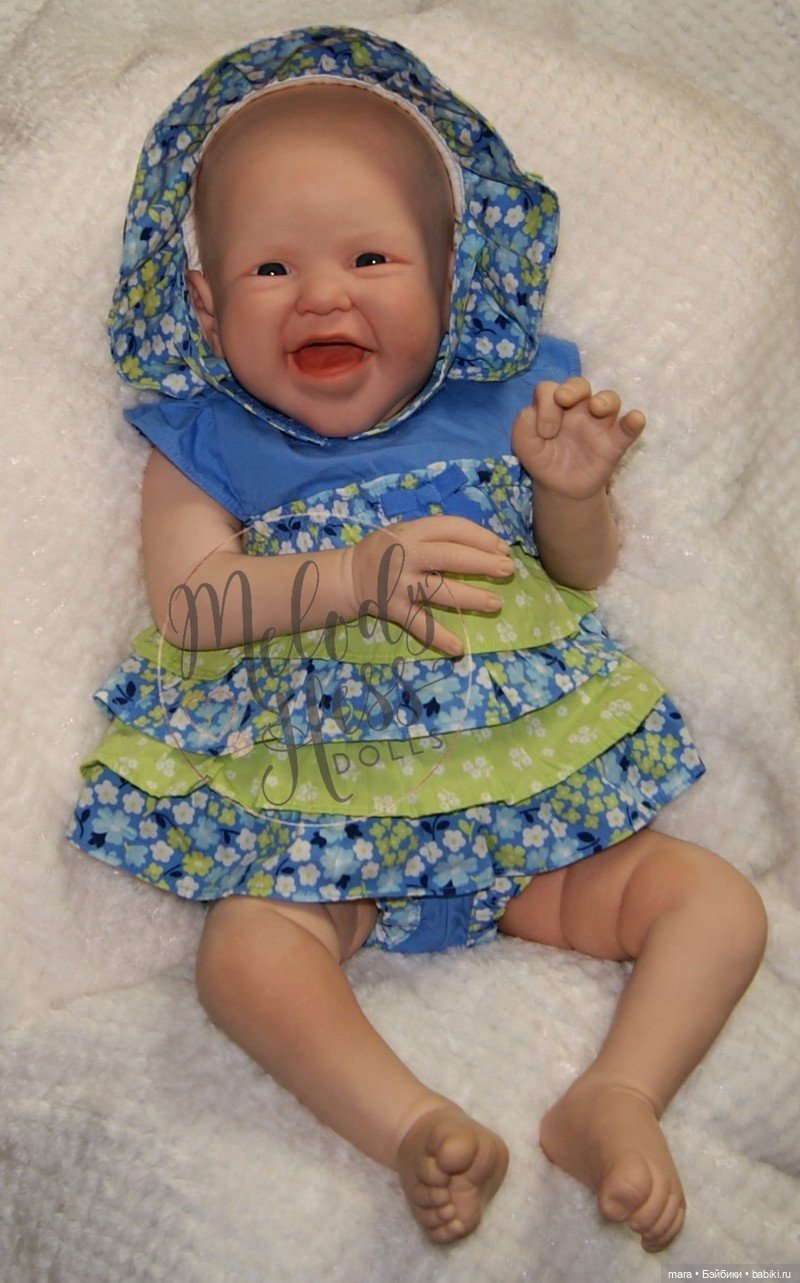 Новый молд для куклы реборн Jupiter, скульптор Melody Hess