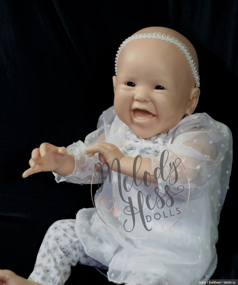 Новый молд для куклы реборн Jupiter, скульптор Melody Hess (фото 5)
