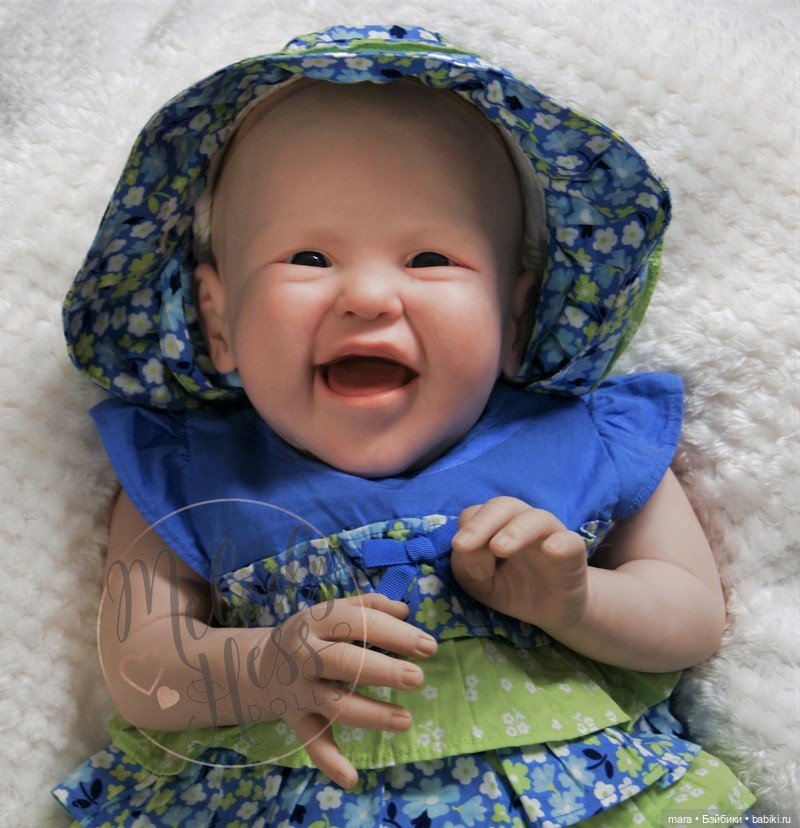 Новый молд для куклы реборн Jupiter, скульптор Melody Hess (фото 2)