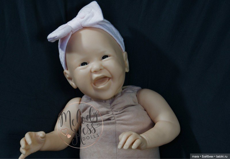 Новый молд для куклы реборн Jupiter, скульптор Melody Hess (фото 4)