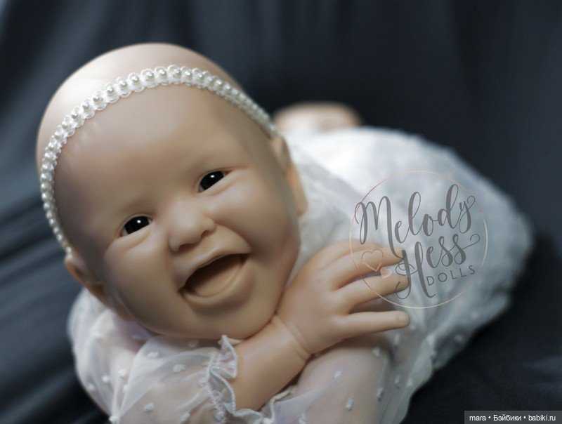 Новый молд для куклы реборн Jupiter, скульптор Melody Hess (фото 3)