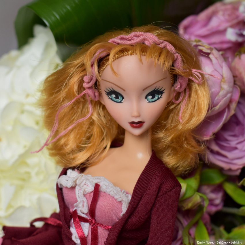 Цветочное настроение — Домашние коллекции кукол: фото собраний (фото 9)