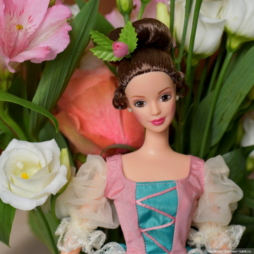 Цветочное настроение — Домашние коллекции кукол: фото собраний (фото 10)