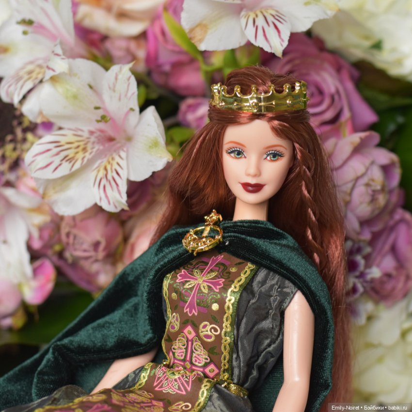 Цветочное настроение — Домашние коллекции кукол: фото собраний (фото 8)