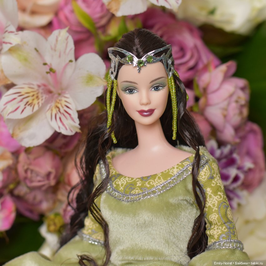 Цветочное настроение — Домашние коллекции кукол: фото собраний (фото 6)