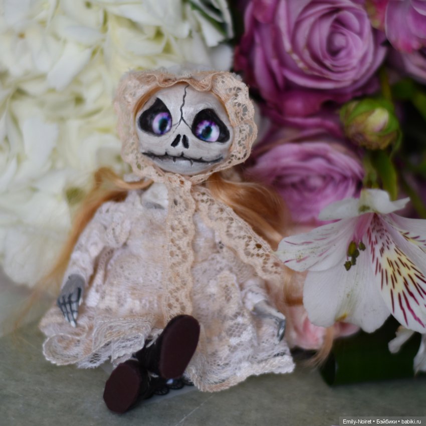 Цветочное настроение — Домашние коллекции кукол: фото собраний (фото 3)