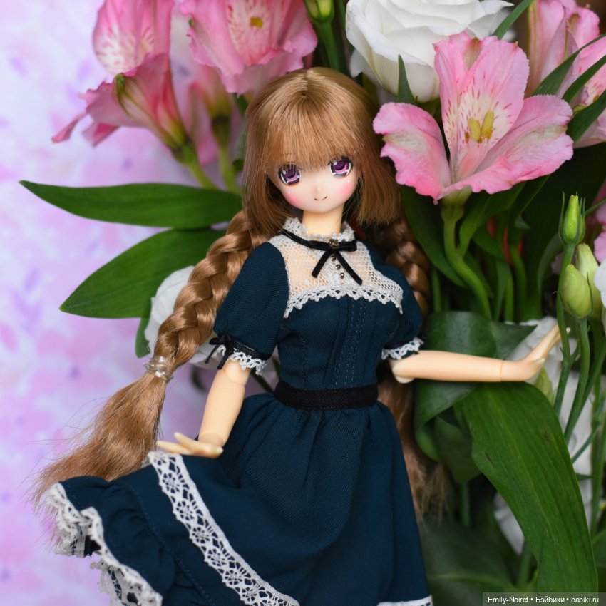 Цветочное настроение — Домашние коллекции кукол: фото собраний (фото 4)