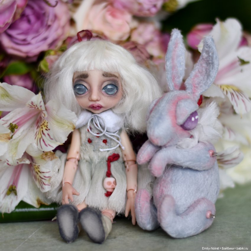 Цветочное настроение — Домашние коллекции кукол: фото собраний (фото 2)
