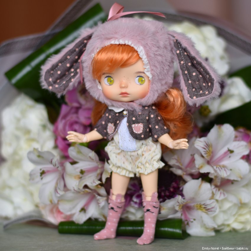 Цветочное настроение — Домашние коллекции кукол: фото собраний
