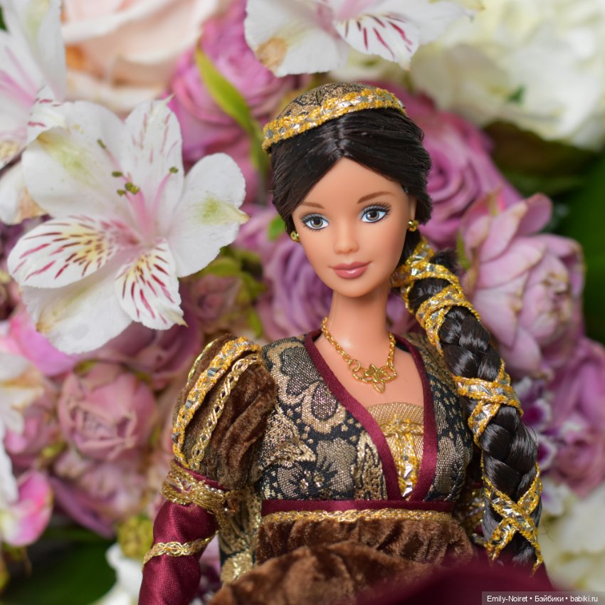 Цветочное настроение — Домашние коллекции кукол: фото собраний (фото 7)