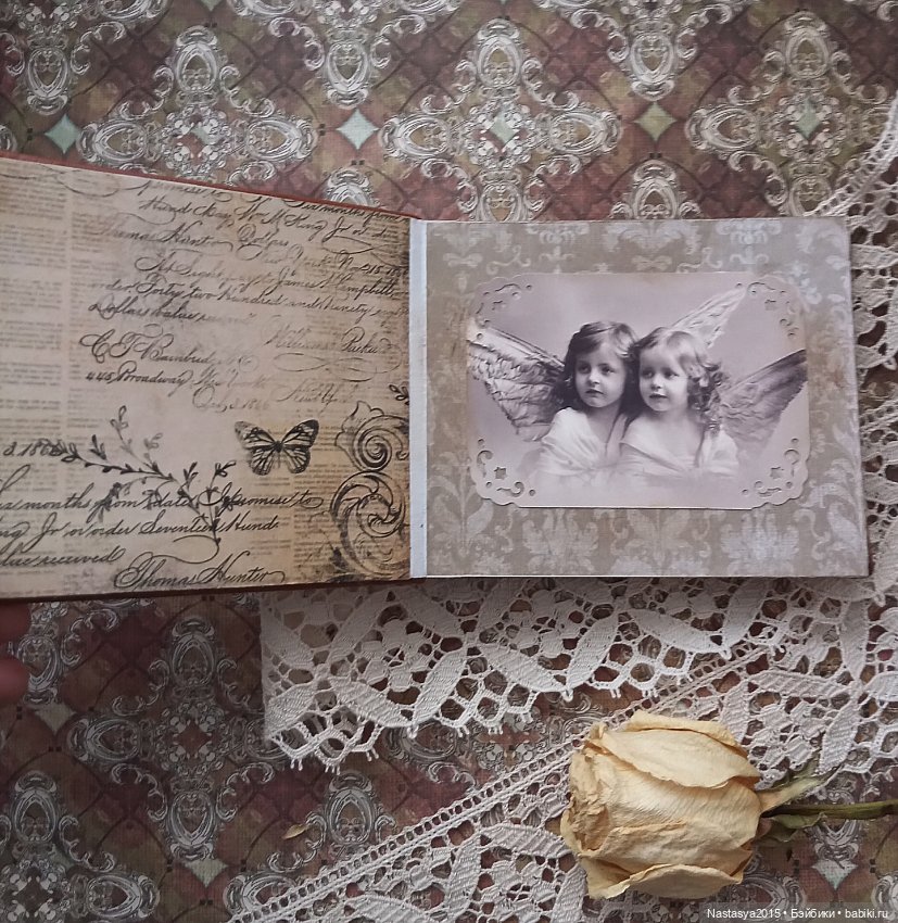 Хранить воспоминания — Скрапбукинг и кардмейкинг: альбомы (фото 2)