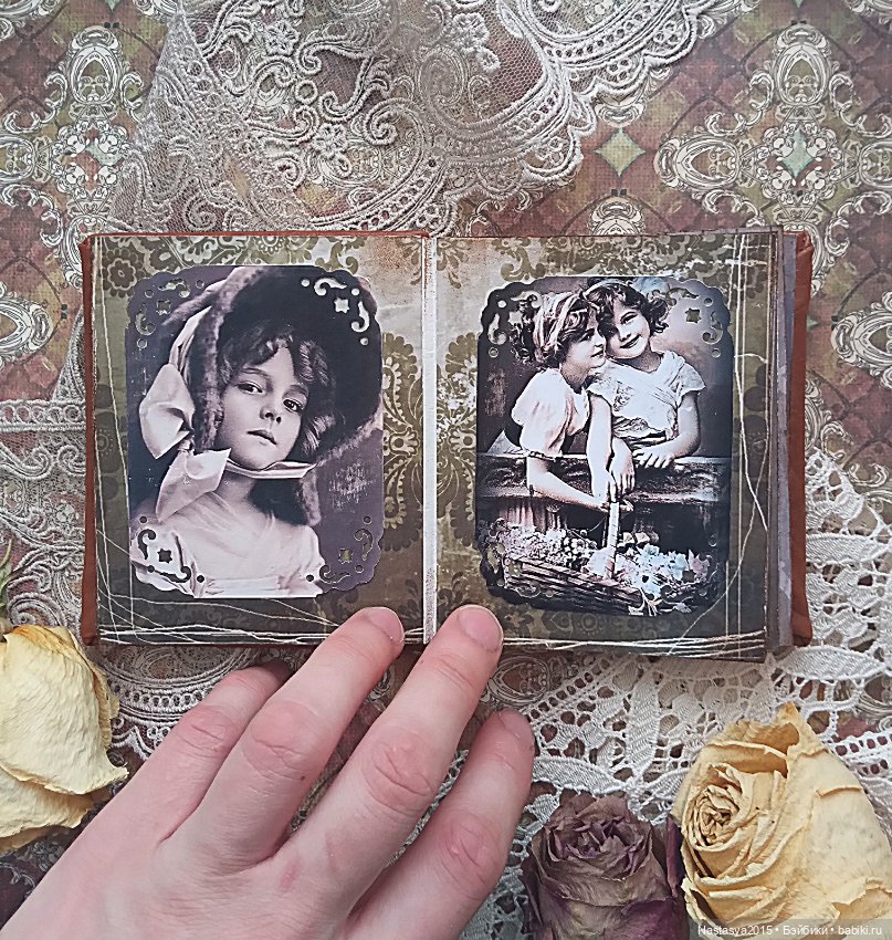 Хранить воспоминания — Скрапбукинг и кардмейкинг: альбомы (фото 8)