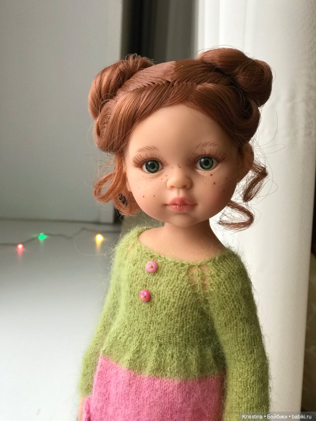 Кристюша приехала ❤️ — Куклы Paola Reina (Паола Рейна): новинки (фото 7)