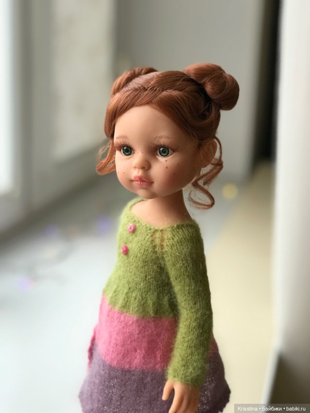 Кристюша приехала ❤️ — Куклы Paola Reina (Паола Рейна): новинки (фото 5)