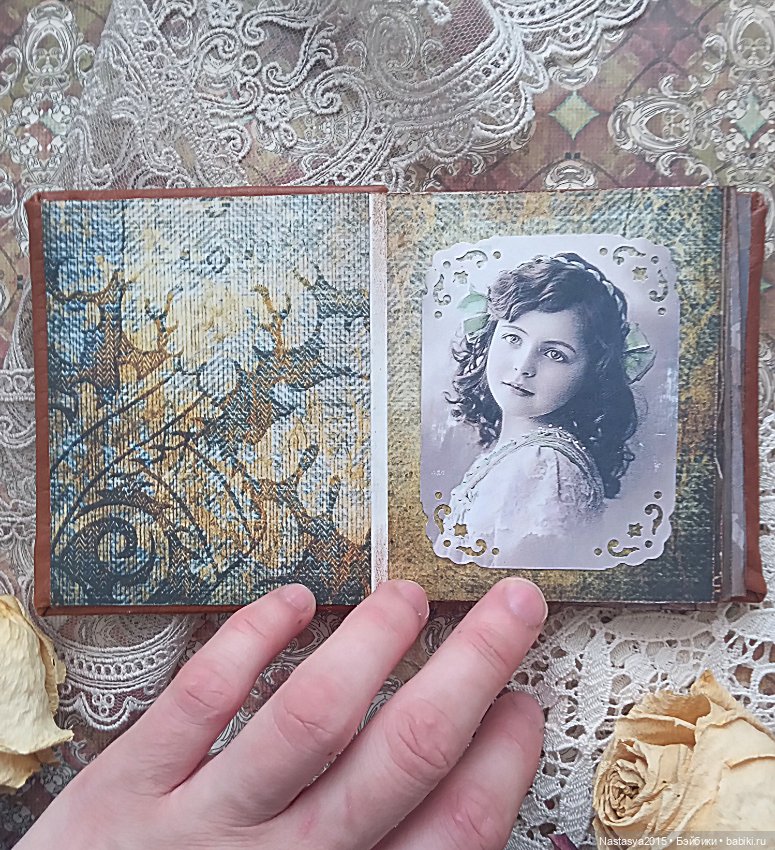 Хранить воспоминания — Скрапбукинг и кардмейкинг: альбомы (фото 9)