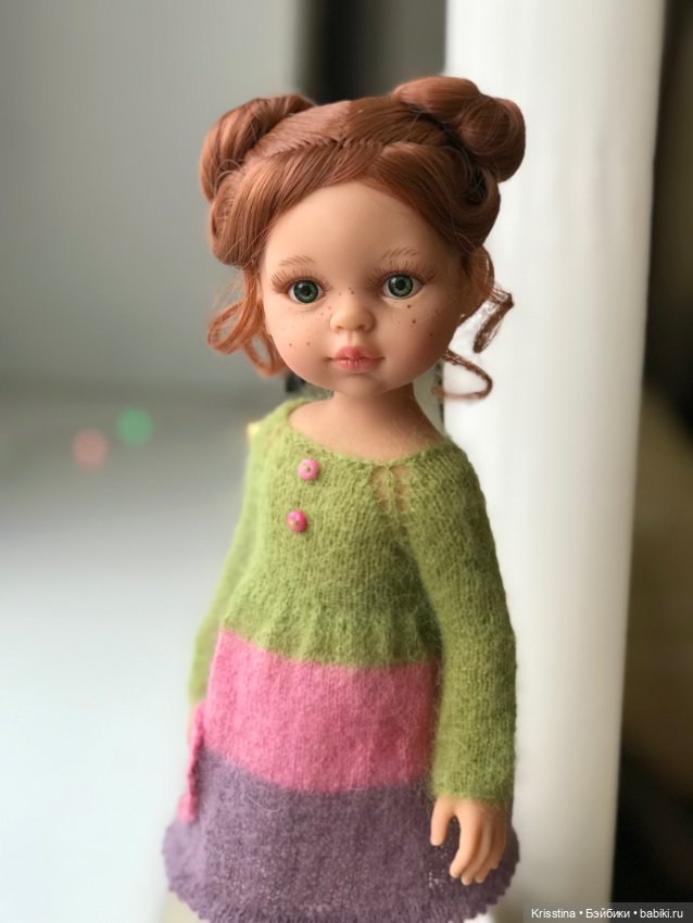 Кристюша приехала ❤️ — Куклы Paola Reina (Паола Рейна): новинки (фото 6)