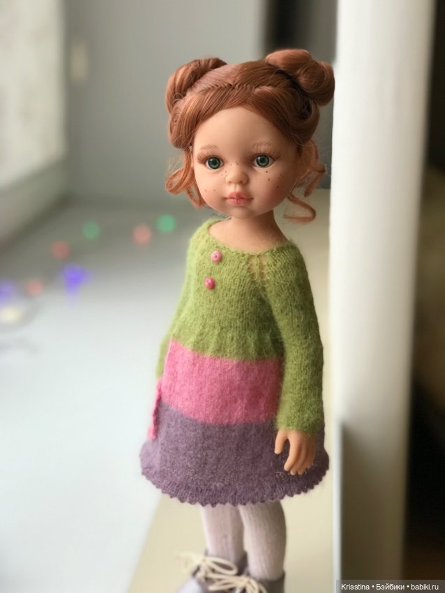 Кристюша приехала ❤️ — Куклы Paola Reina (Паола Рейна): новинки (фото 2)