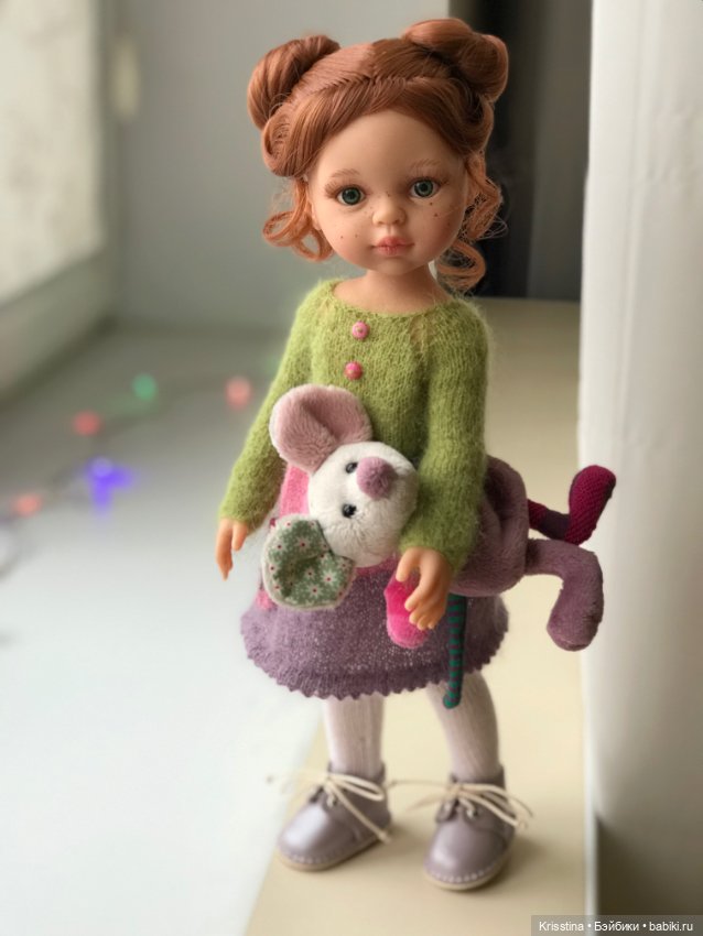 Кристюша приехала ❤️ — Куклы Paola Reina (Паола Рейна): новинки (фото 3)