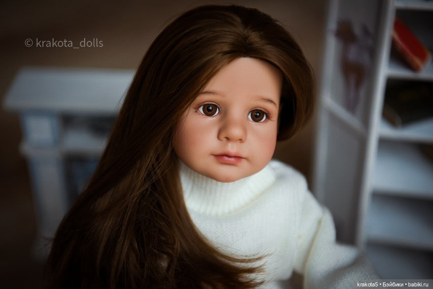 Ооак малышки Элли Готц — ООАК и кастом кукол Gotz (Готц): перерисовка