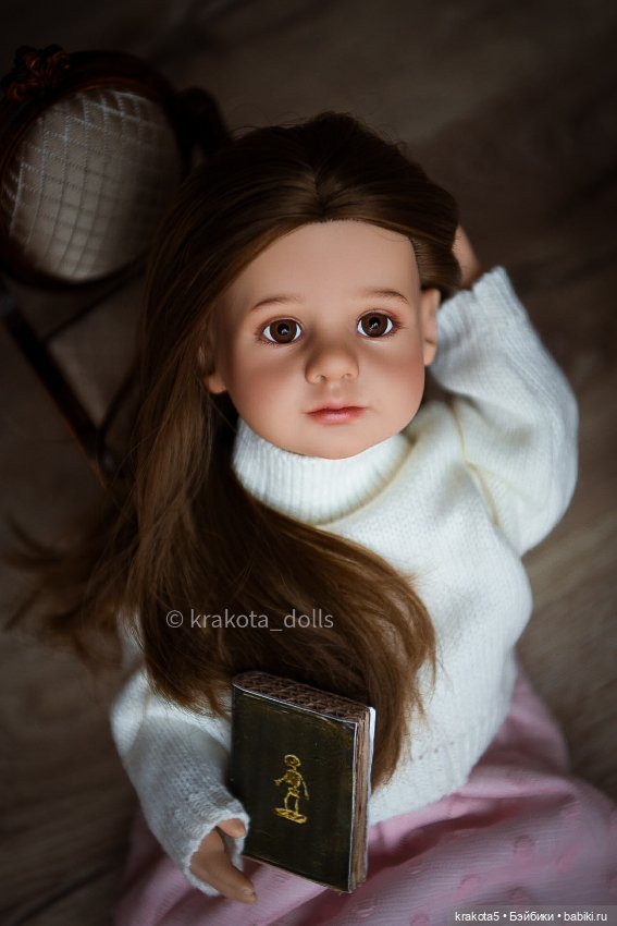 Ооак малышки Элли Готц — ООАК и кастом кукол Gotz (Готц): перерисовка