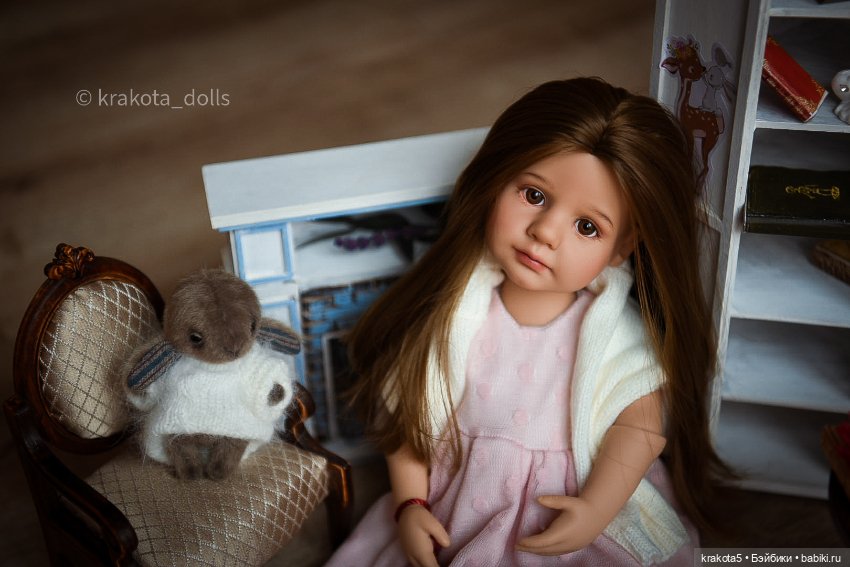 Ооак малышки Элли Готц — ООАК и кастом кукол Gotz (Готц): перерисовка
