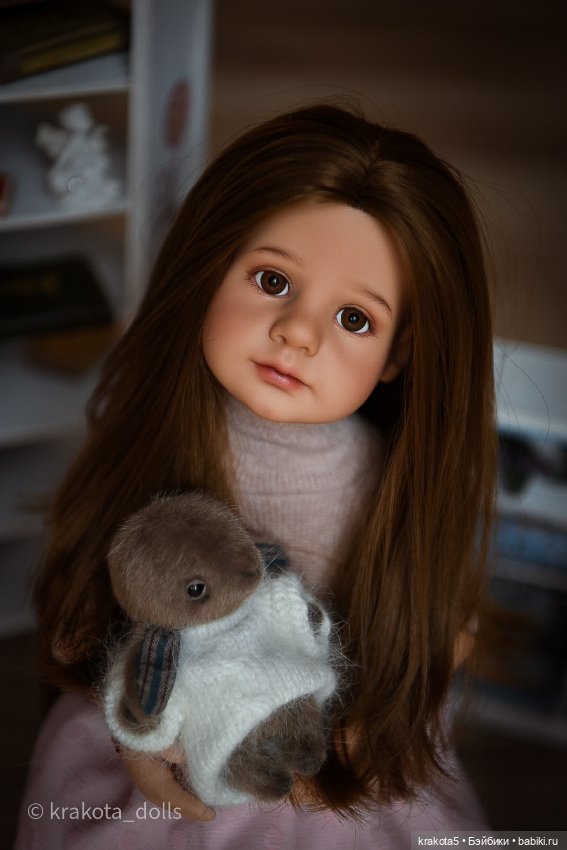 Ооак малышки Элли Готц — ООАК и кастом кукол Gotz (Готц): перерисовка
