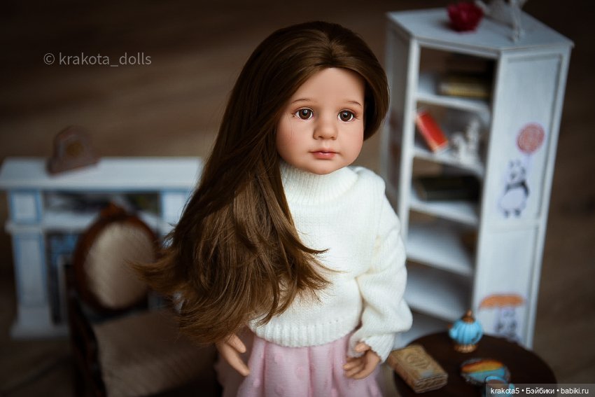 Ооак малышки Элли Готц — ООАК и кастом кукол Gotz (Готц): перерисовка