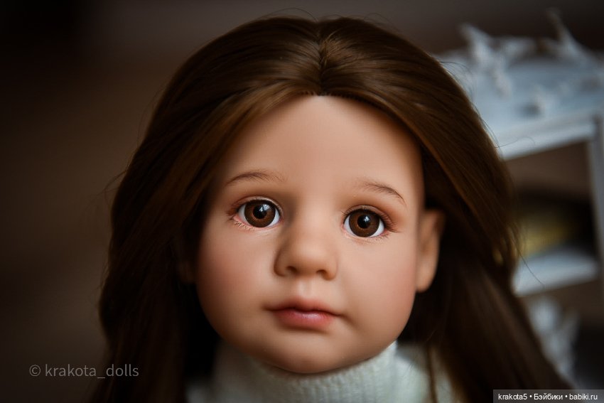 Ооак малышки Элли Готц — ООАК и кастом кукол Gotz (Готц): перерисовка