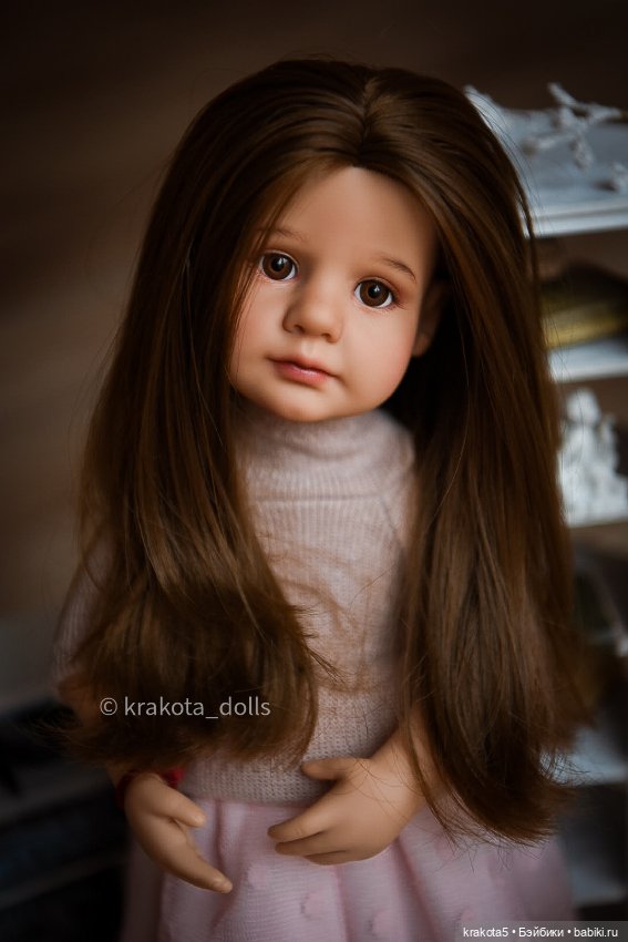 Ооак малышки Элли Готц — ООАК и кастом кукол Gotz (Готц): перерисовка (фото 4)