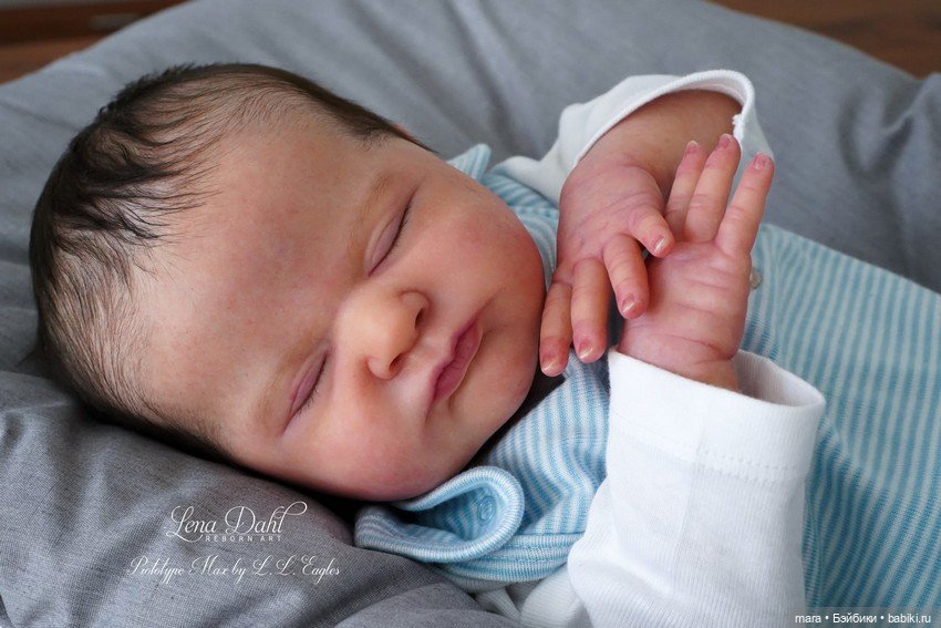 Max скульптора Laura Lee Eagles, автор прототипа Lena Dahl (фото 2)