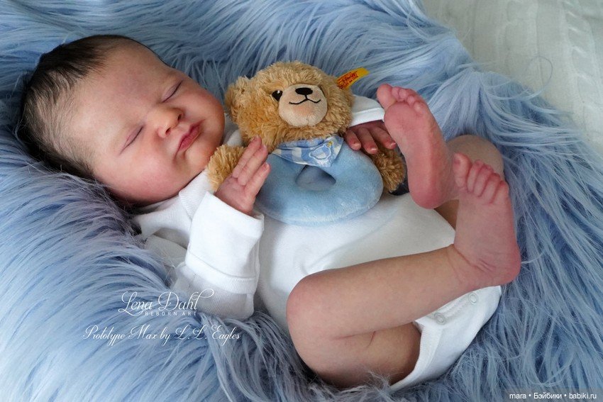 Max скульптора Laura Lee Eagles, автор прототипа Lena Dahl