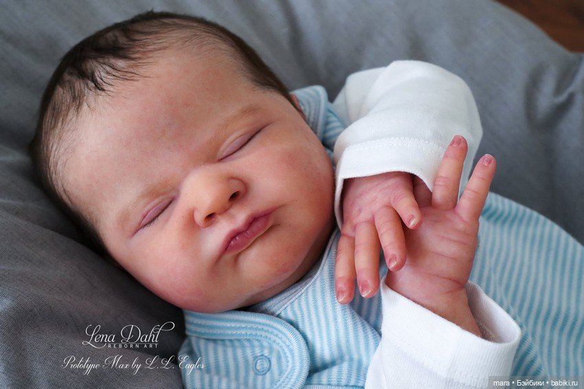 Max скульптора Laura Lee Eagles, автор прототипа Lena Dahl (фото 6)