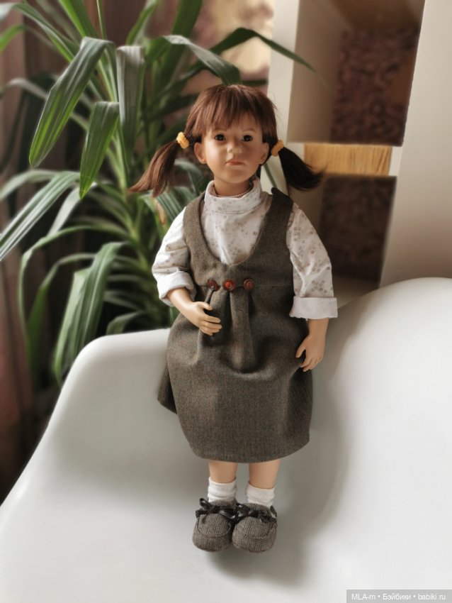 Стина Веры Шольц — Куклы Vera Scholz (Вера Шольц): WPM (Waltershauser) (фото 10)