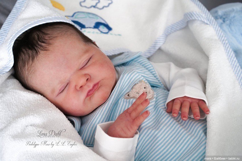 Max скульптора Laura Lee Eagles, автор прототипа Lena Dahl (фото 4)