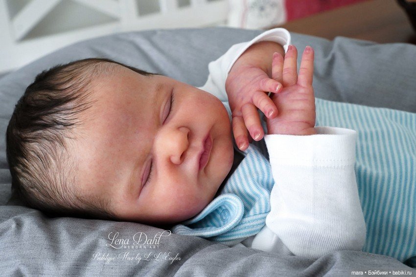 Max скульптора Laura Lee Eagles, автор прототипа Lena Dahl (фото 9)