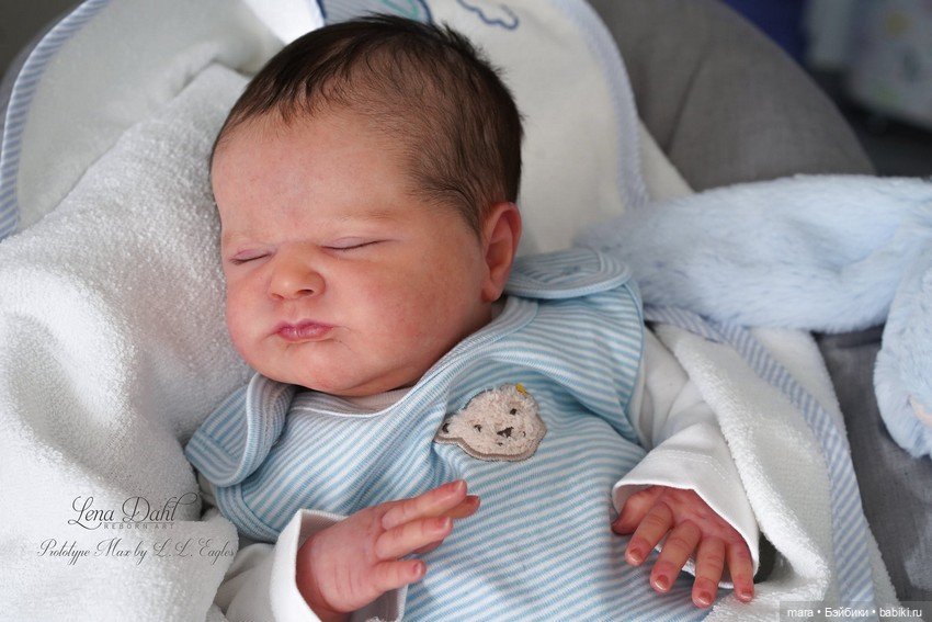 Max скульптора Laura Lee Eagles, автор прототипа Lena Dahl