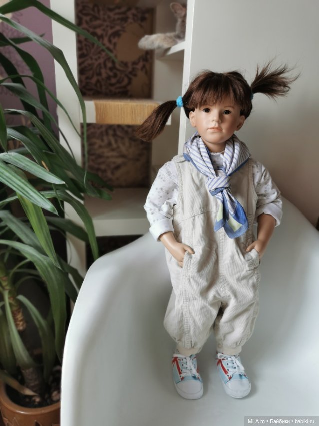 Стина Веры Шольц — Куклы Vera Scholz (Вера Шольц): WPM (Waltershauser) (фото 8)